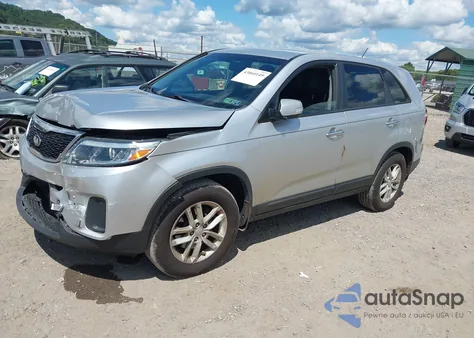 2015 Kia Sorento Lx from USA, damaged, VIN 5XYKT3A64FG575287